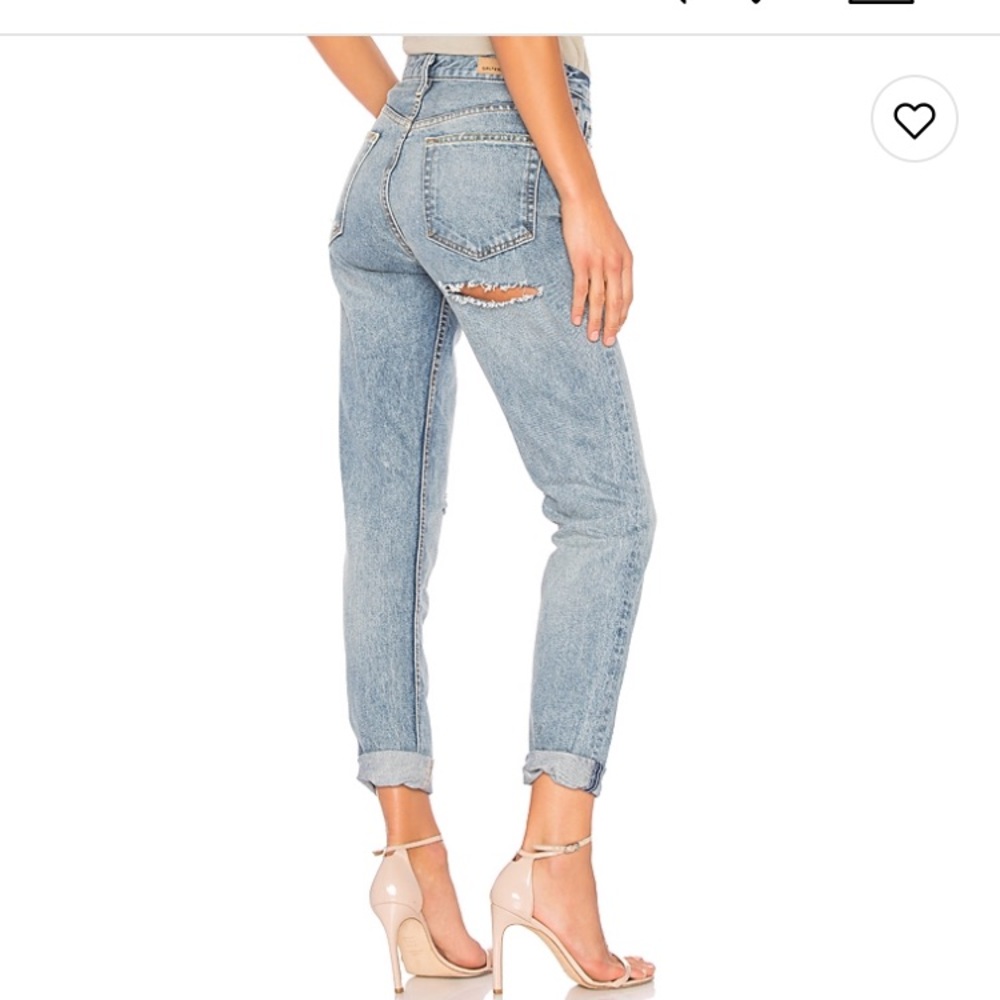 SOLD‼️‼️ GRLFRND Karolina high rise skinny jean